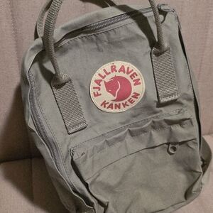 Kånken Gray Backpack